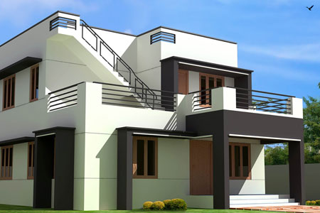 Modern and trending house